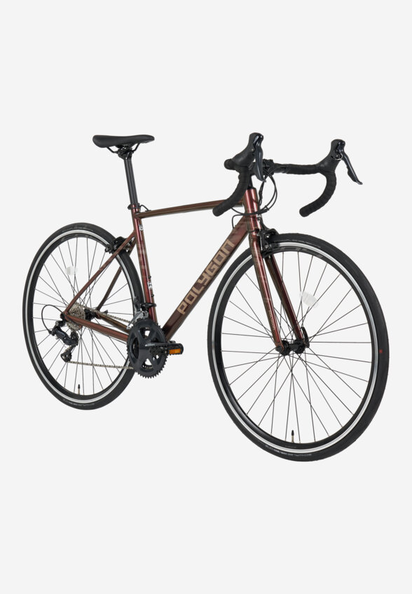 Велосипед шоссейный Polygon Strattos S3, Коричневый