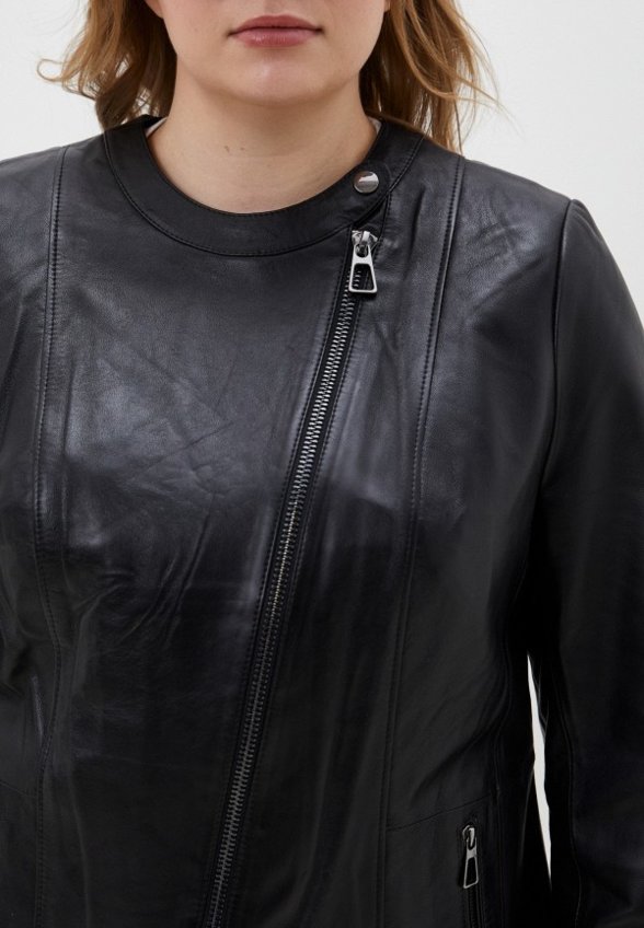 Куртка кожаная Le Monique