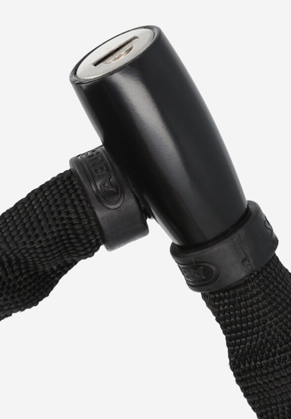 Замок велосипедный с ключами Abus 1500/110 Web, Черный