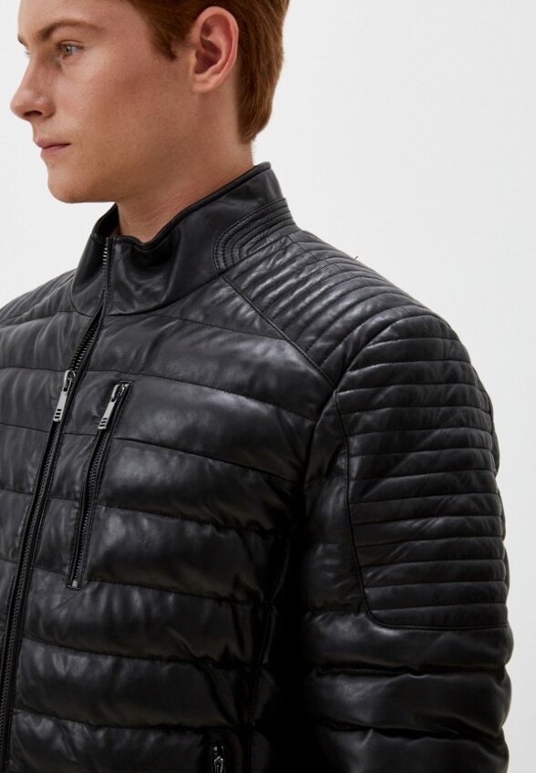 Куртка кожаная Jorg Weber