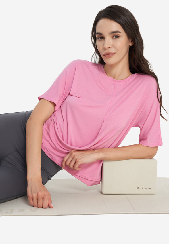 Футболка женская Sensana EssentialMove, Розовый