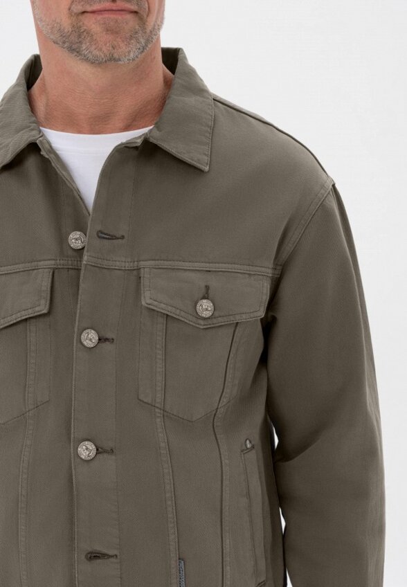 Куртка джинсовая Великоросс