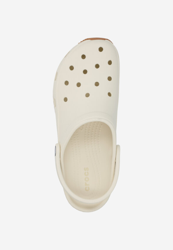 Сабо женские Crocs Classic Retro Runner, Белый