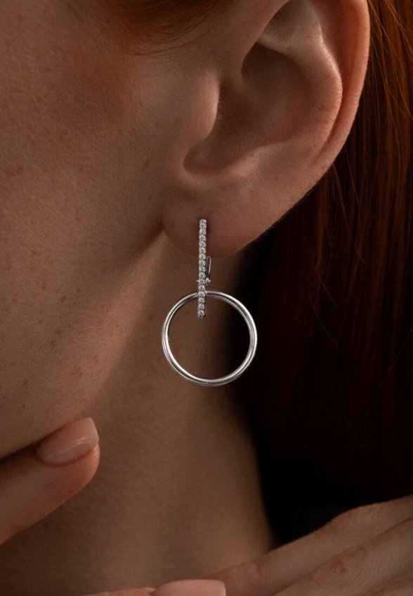 Серьги Sokolov