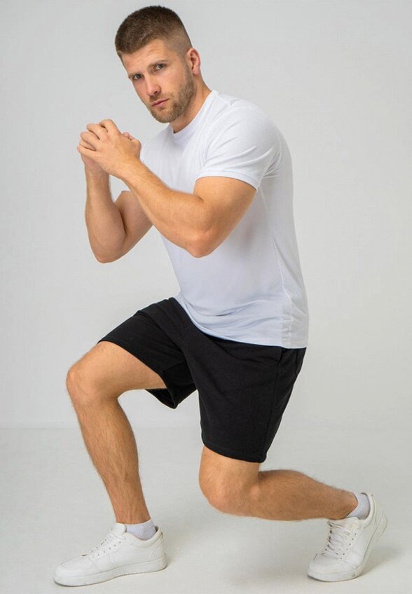 Футболка спортивная HappyFox