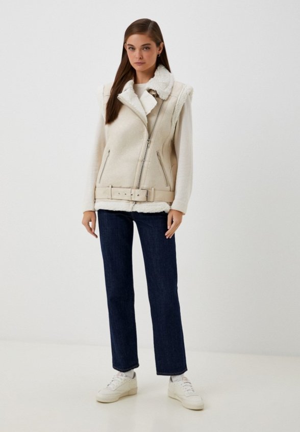 Жилет кожаный Mollese