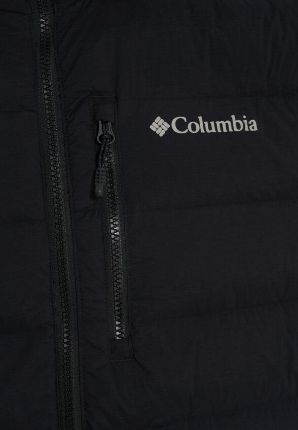 Ультралегкий пуховик мужской Columbia Drift Peak Stretch Down Hooded Jacket, Черный