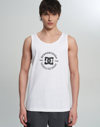 Майка мужская DC Shoes Tank Circle Star, Белый женщинам