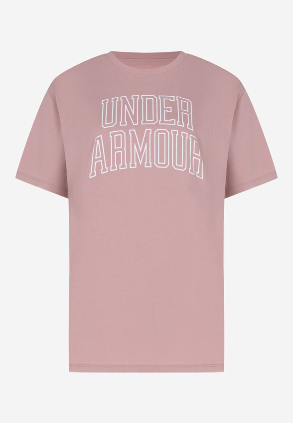 Футболка женская Under Armour Rival Os Campus, Розовый