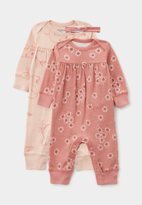 Комбинезоны домашние 2 шт. Carter’s