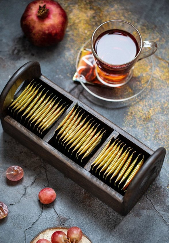 Подставка для чайных пакетиков Фоксвудрус