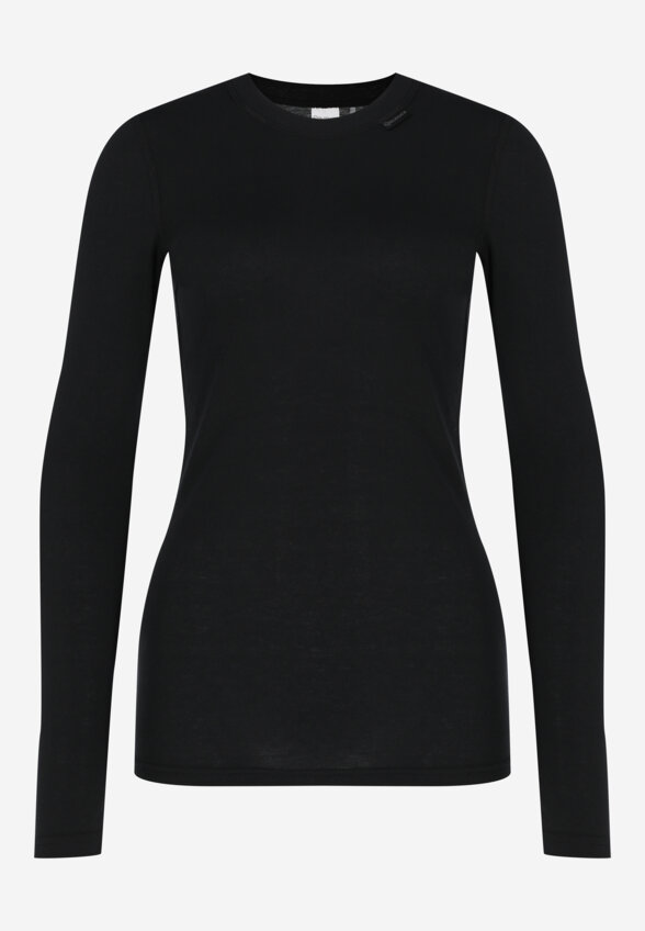 Термобелье верх женское Glissade, Черный