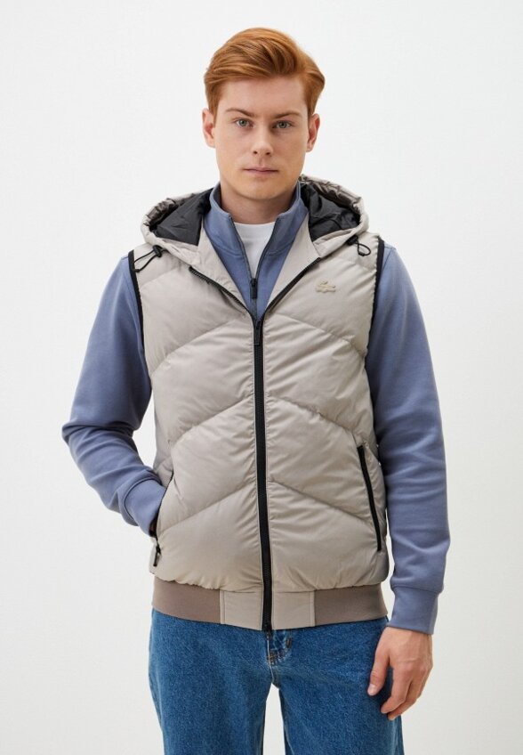 Жилет утепленный Lacoste