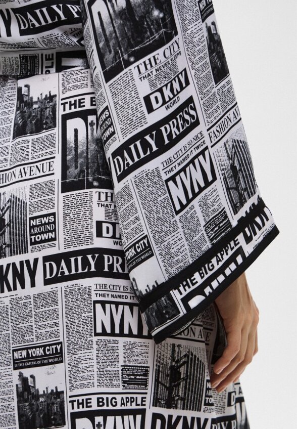 Халат домашний DKNY