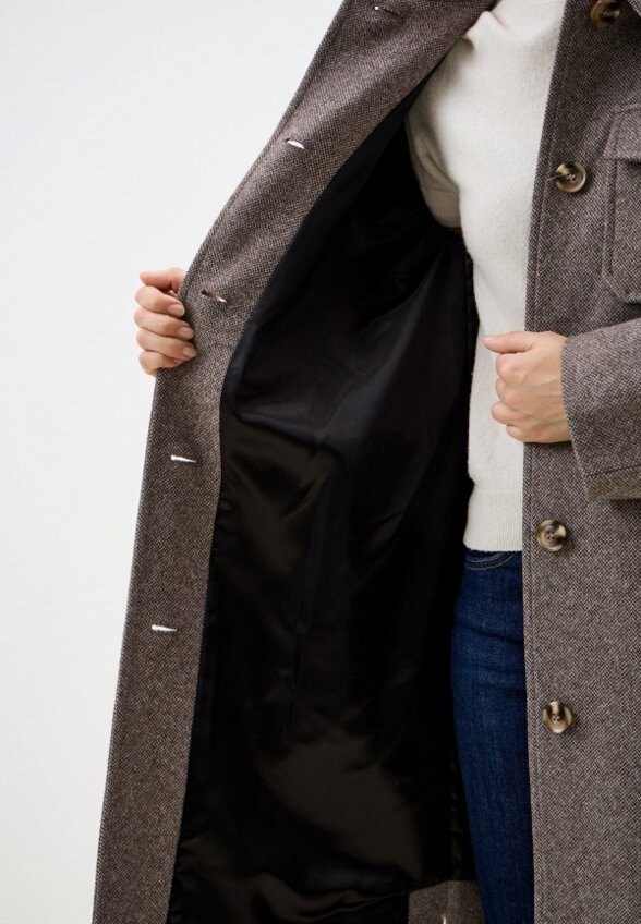 Пальто-рубашка Ovelli