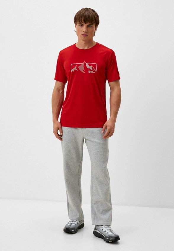 Футболка спортивная Jack Wolfskin