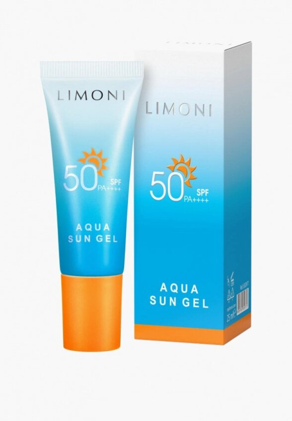 Гель солнцезащитный Limoni