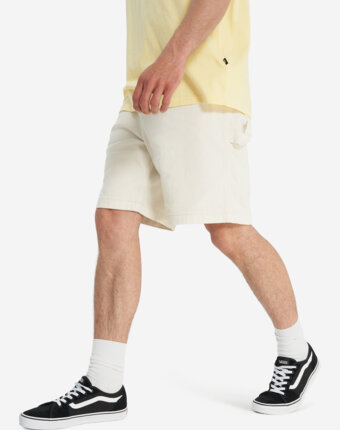 Шорты мужские оверсайз DC Shoes Carpenter Baggy, Бежевый женщинам
