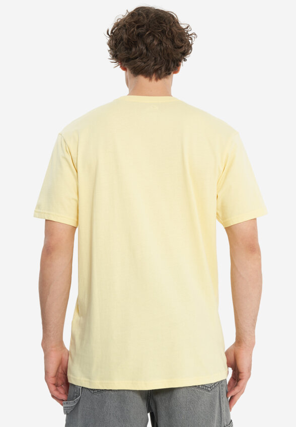 Футболка мужская Quiksilver Post It, Желтый