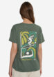 Футболка женская Protest Zoeli, Зеленый3  - превью