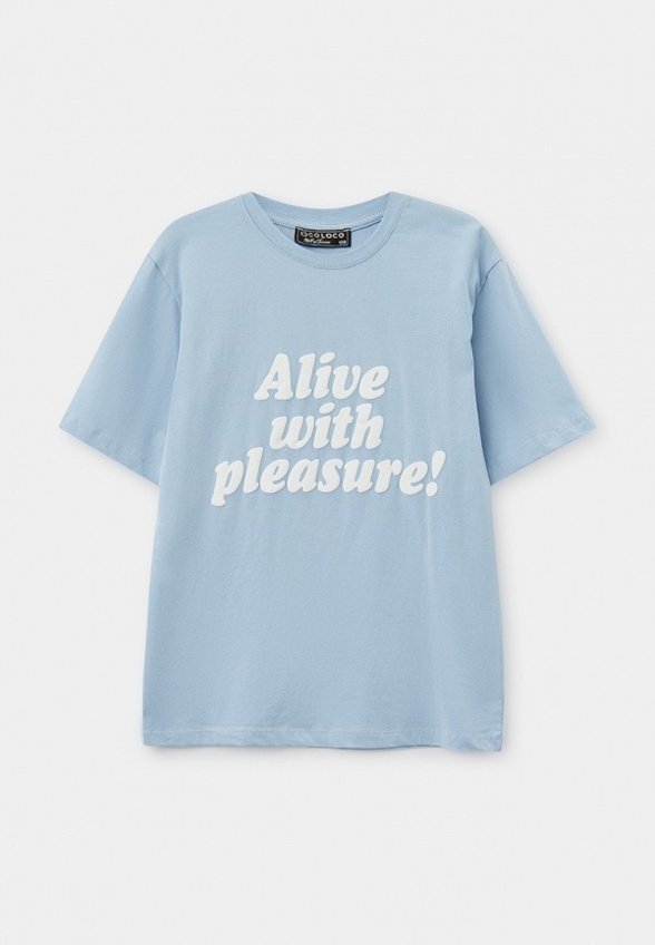 Футболка Locoloco All For Junior