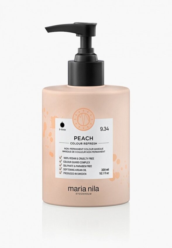 Маска тонирующая для волос Maria Nila