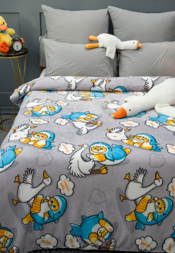 Плед Павлинка