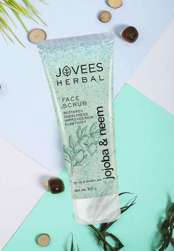 Скраб для лица Jovees