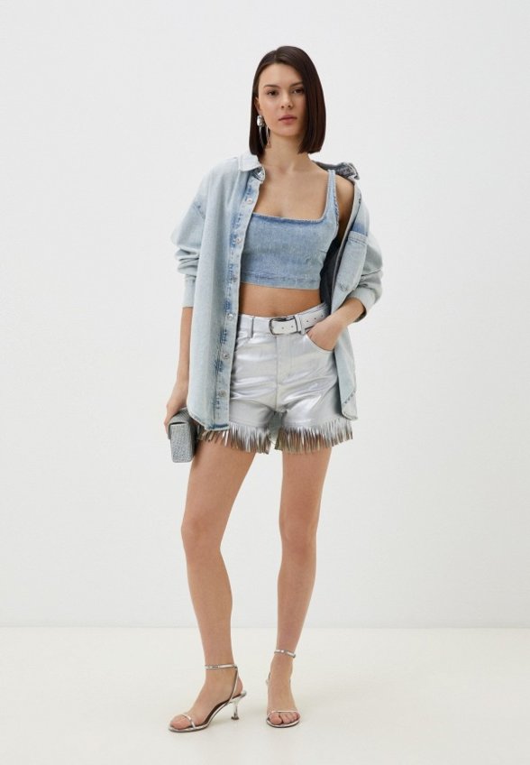 Шорты кожаные Isibris