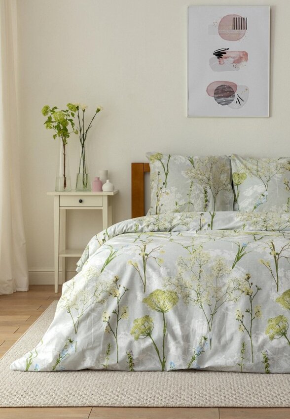 Постельное белье Семейное Cozy Home