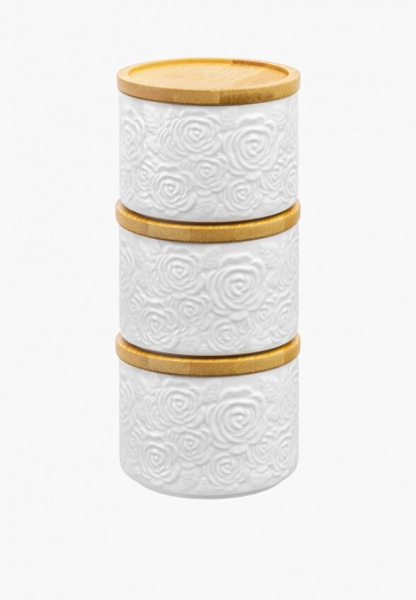 Набор банок для хранения Elan Gallery