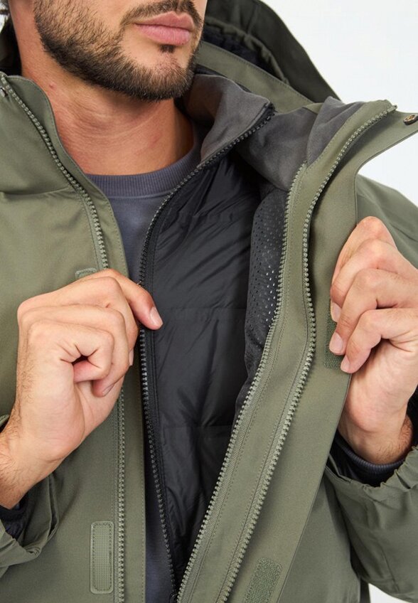 Куртка утепленная Baasploa