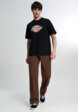 Футболка мужская DICKIES Icon, Черный4  - превью