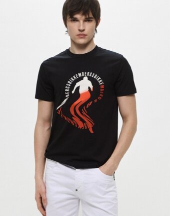 Футболка Bikkembergs мужчинам