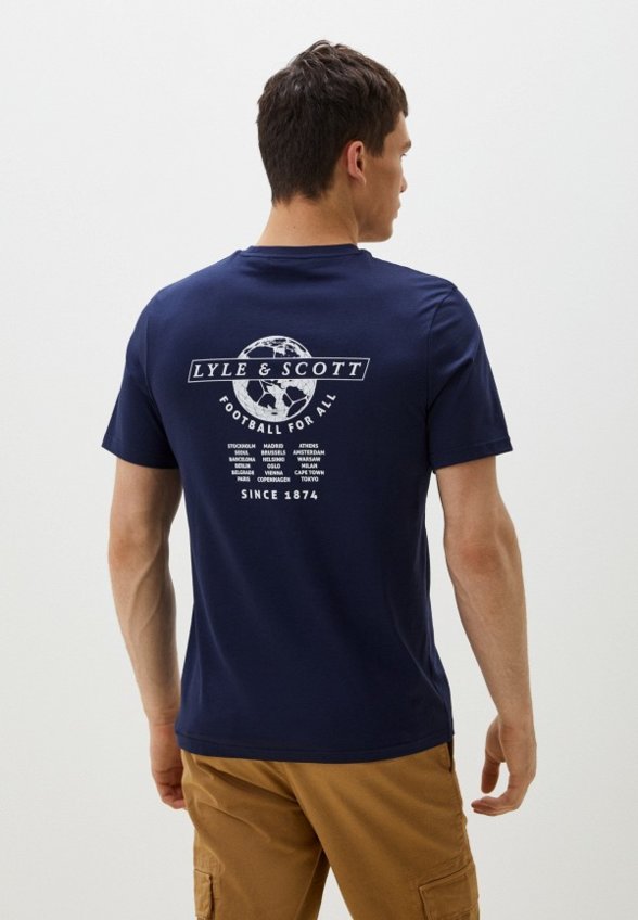 Футболка Lyle & Scott