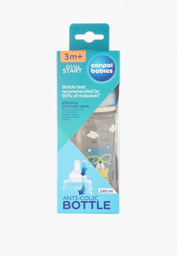 Бутылочка для кормления Canpol