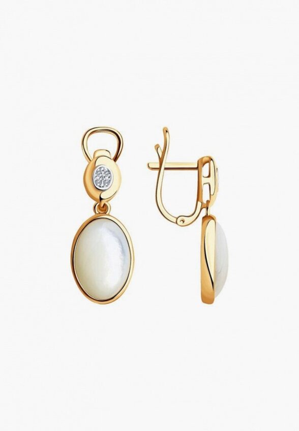 Серьги Sokolov