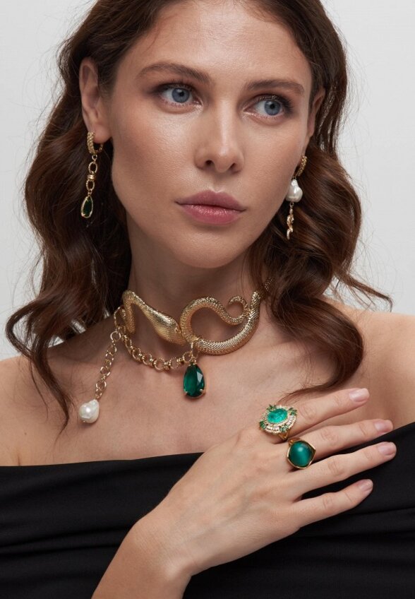 Кольцо Yaroslavna