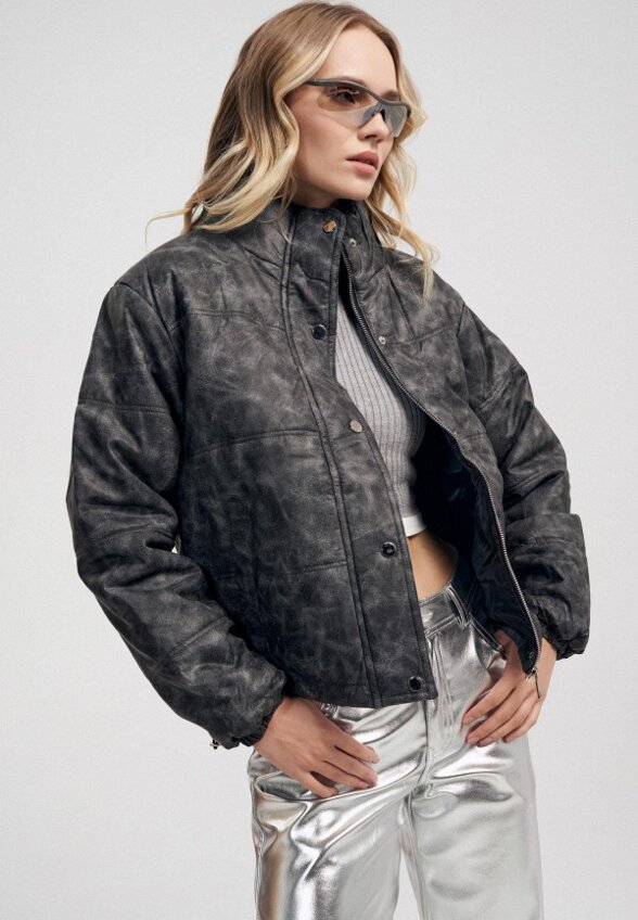 Куртка кожаная Твое