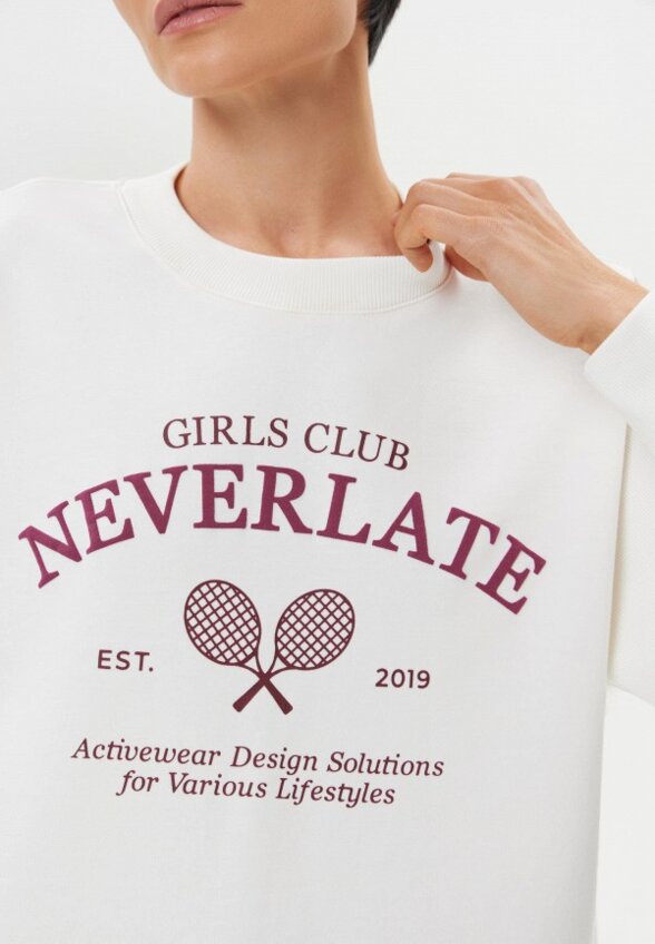 Свитшот Neverlate