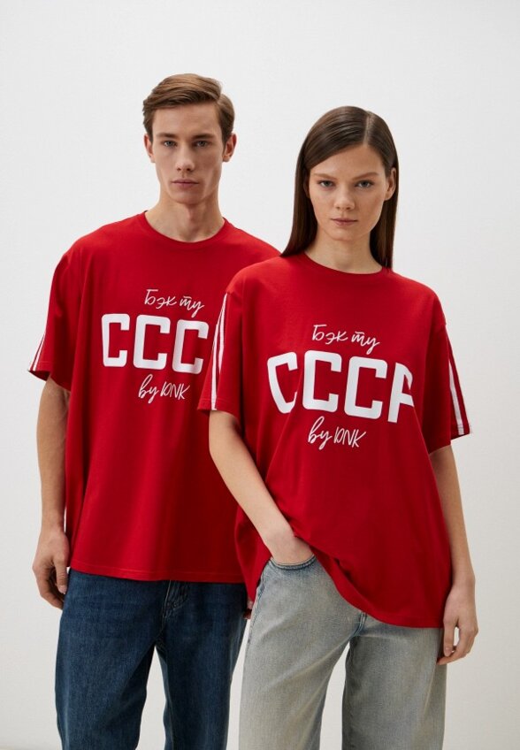 Футболка DNK