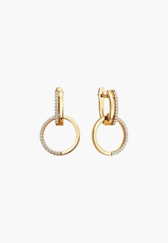 Серьги Sokolov