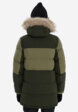 Куртка утепленная для мальчиков Columbia Marquam Peak Fusion II Parka, Зеленый4  - превью