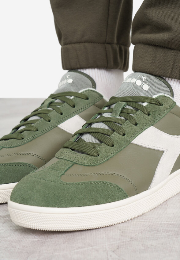 Кеды мужские Diadora Kick Sl, Зеленый