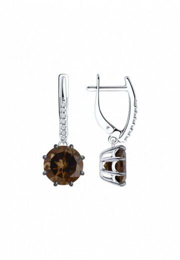 Серьги Diamant