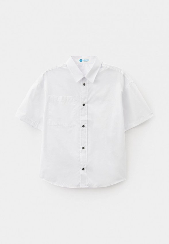 Рубашка Button Blue