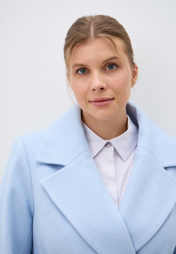 Пальто двубортное Kenan