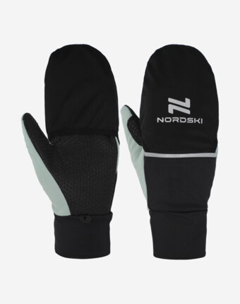 Варежки Nordski Pro, Черный женщинам