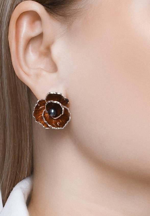 Серьги Sokolov