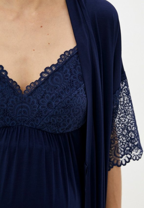 Халат и сорочка ночная Hunny mammy